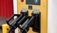 elektrifisering: offentlig hurtiglader tungtransport filipstad