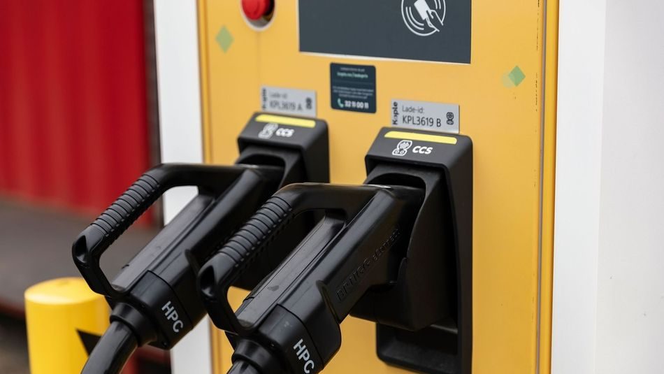 elektrifisering: offentlig hurtiglader tungtransport filipstad