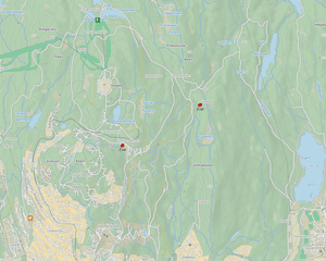 Oversikt-stokkdamv flomdemping klimatilpasning lunnerdalen skådalen