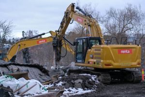 Elektriske gravemaskiner