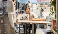 Repairable reparasjon gjenbruk symaskin
