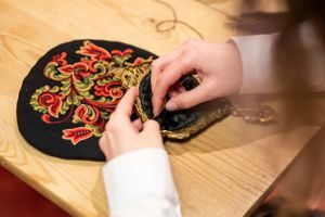 Repairable reparasjon gjenbruk syr bunadsveske