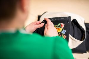 Repairable reparasjon gjenbruk syr bunad