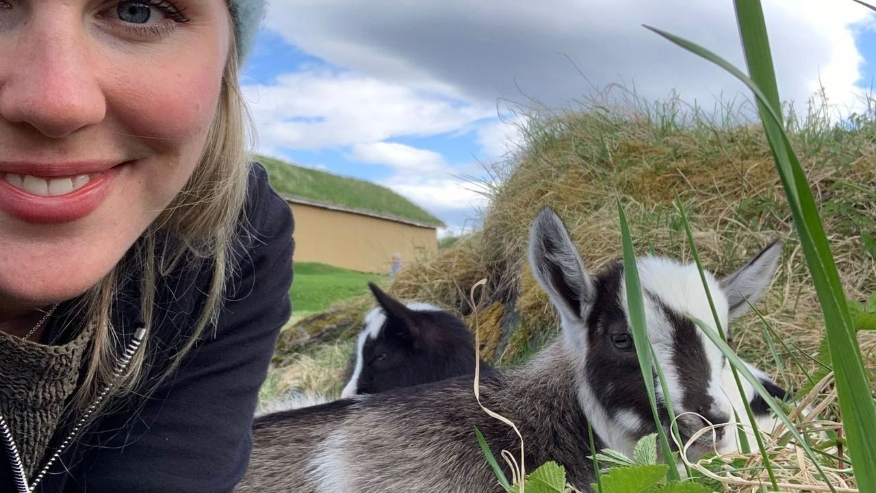 Margret elsker å være ute i naturen