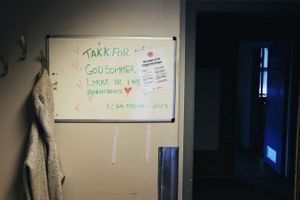 Det er fortsatt spor etter barnehagen som holdt til i Sophies Minde. indirekte utslipp