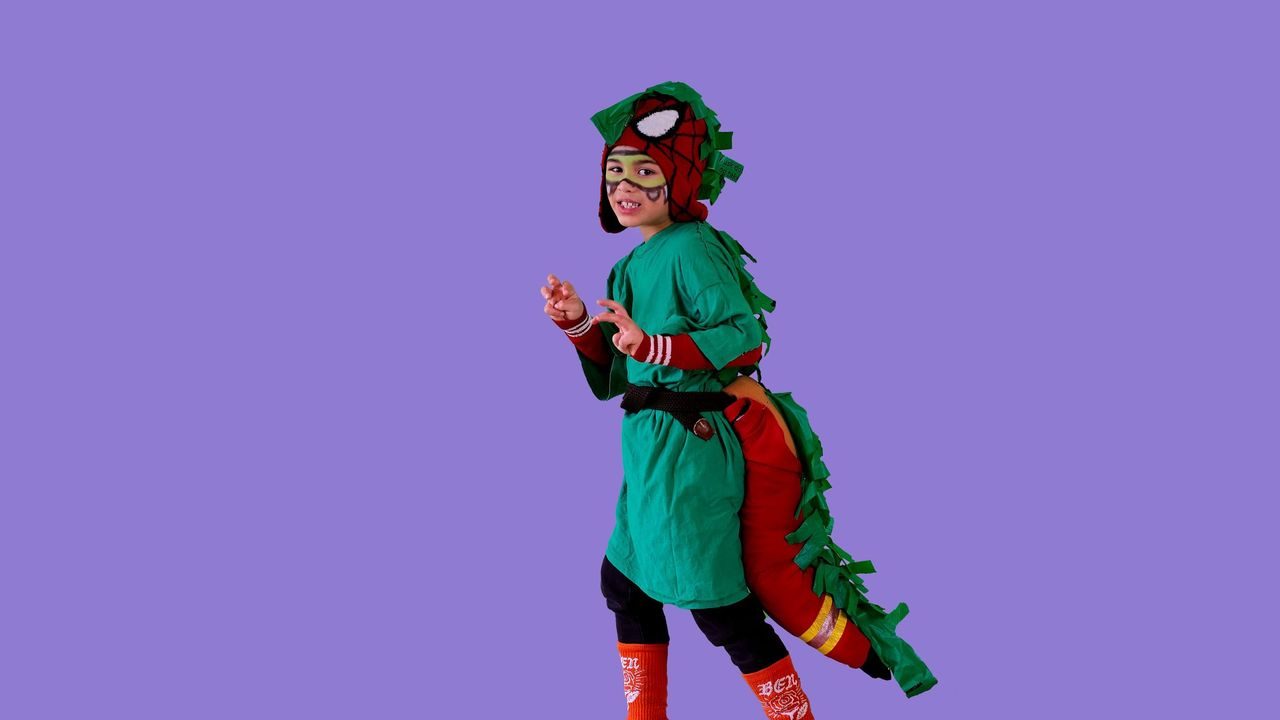 Halloweenkostyme dinosaur