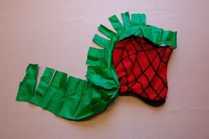 Halloweenkostyme dinosaur