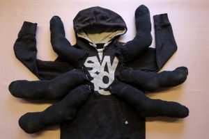 Edderkopp Halloweenkostyme