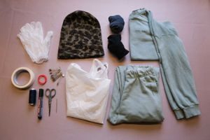 Halloweenkostyme - monster