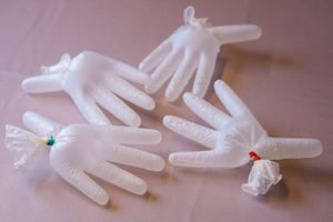 Halloweenkostyme - monster