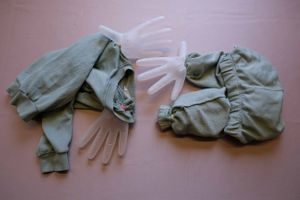 Halloweenkostyme - monster