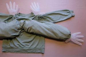 Halloweenkostyme - monster