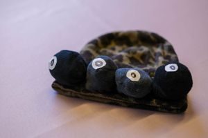 Halloweenkostyme - monster