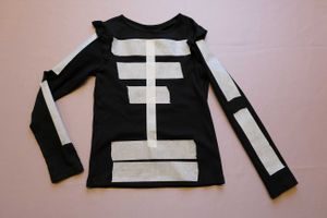 Halloweenkostymer skjelett