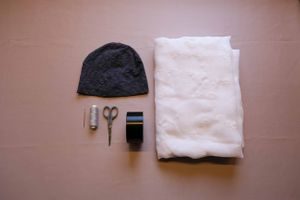 Halloweenkostyme spøkelse