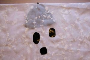 Halloweenkostyme spøkelse