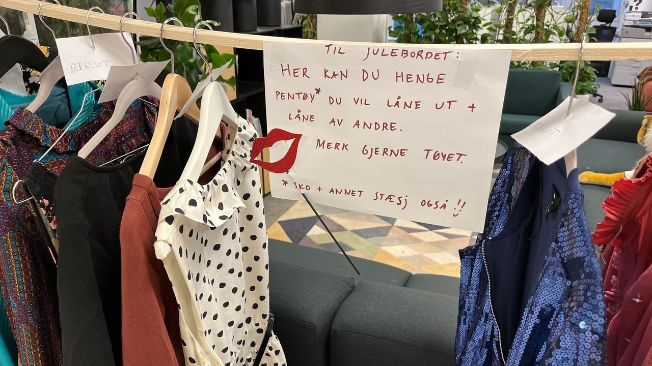 grønnere jul - kjoler til julebordet