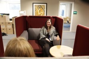 Brukte kontormøbler