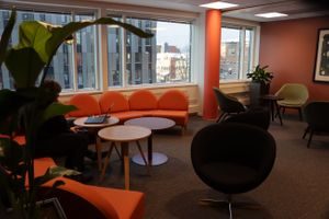 Brukte kontormøbler