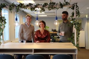 Brukte kontormøbler