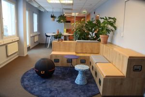 brukte kontormøbler